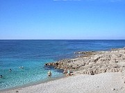 Lussino - spiaggia